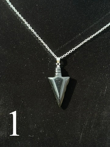 Stone Arrows Pendants