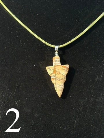 Stone Arrows Pendants