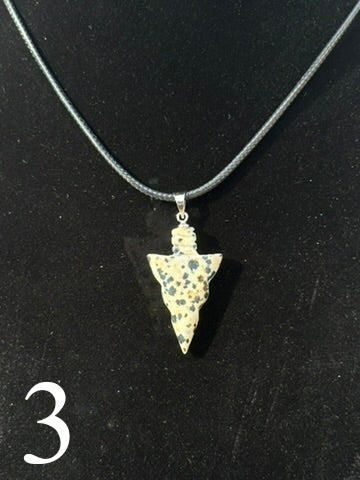 Stone Arrows Pendants