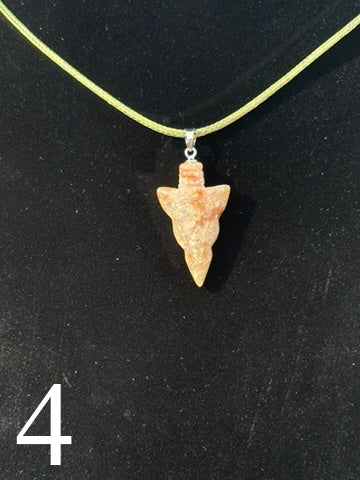 Stone Arrows Pendants