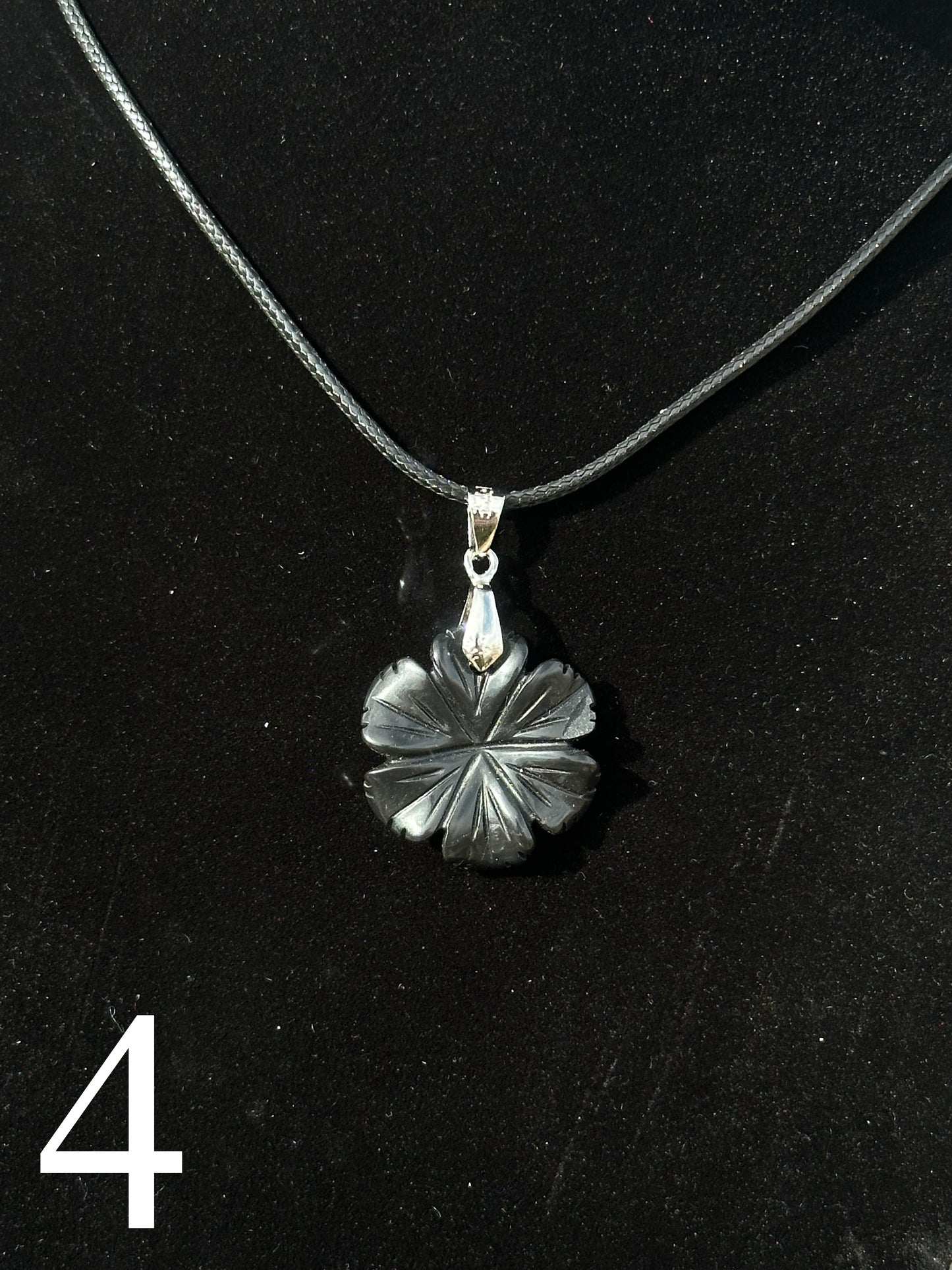 Jade Flower Necklaces