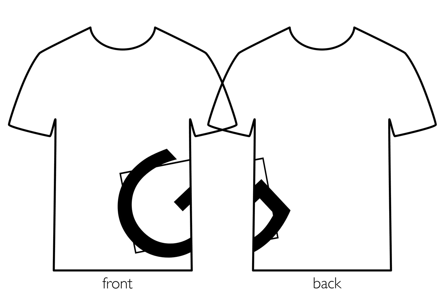 G Designs Co. Logo Shirt Five