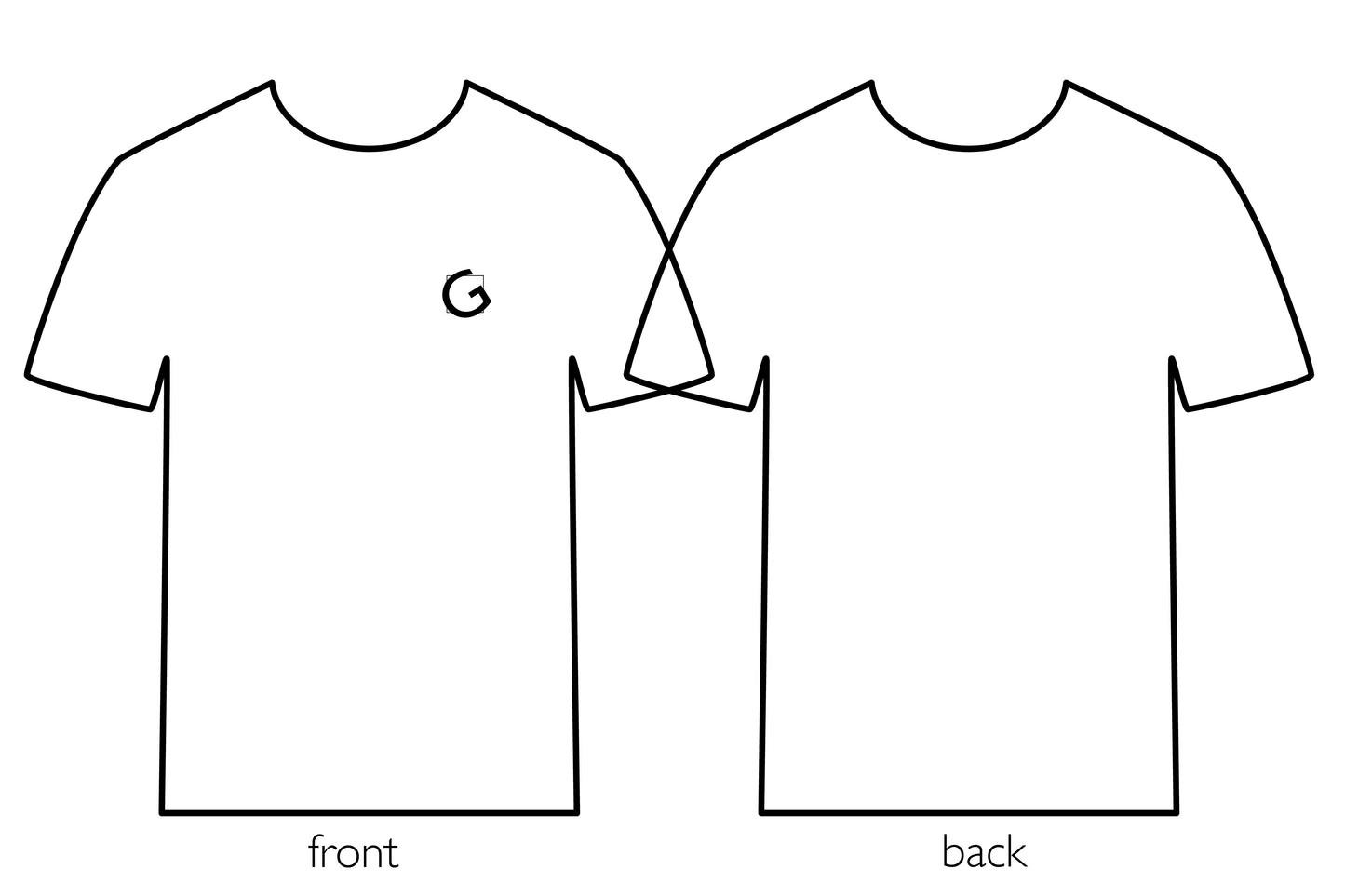 G Designs Co. Logo Shirt Four