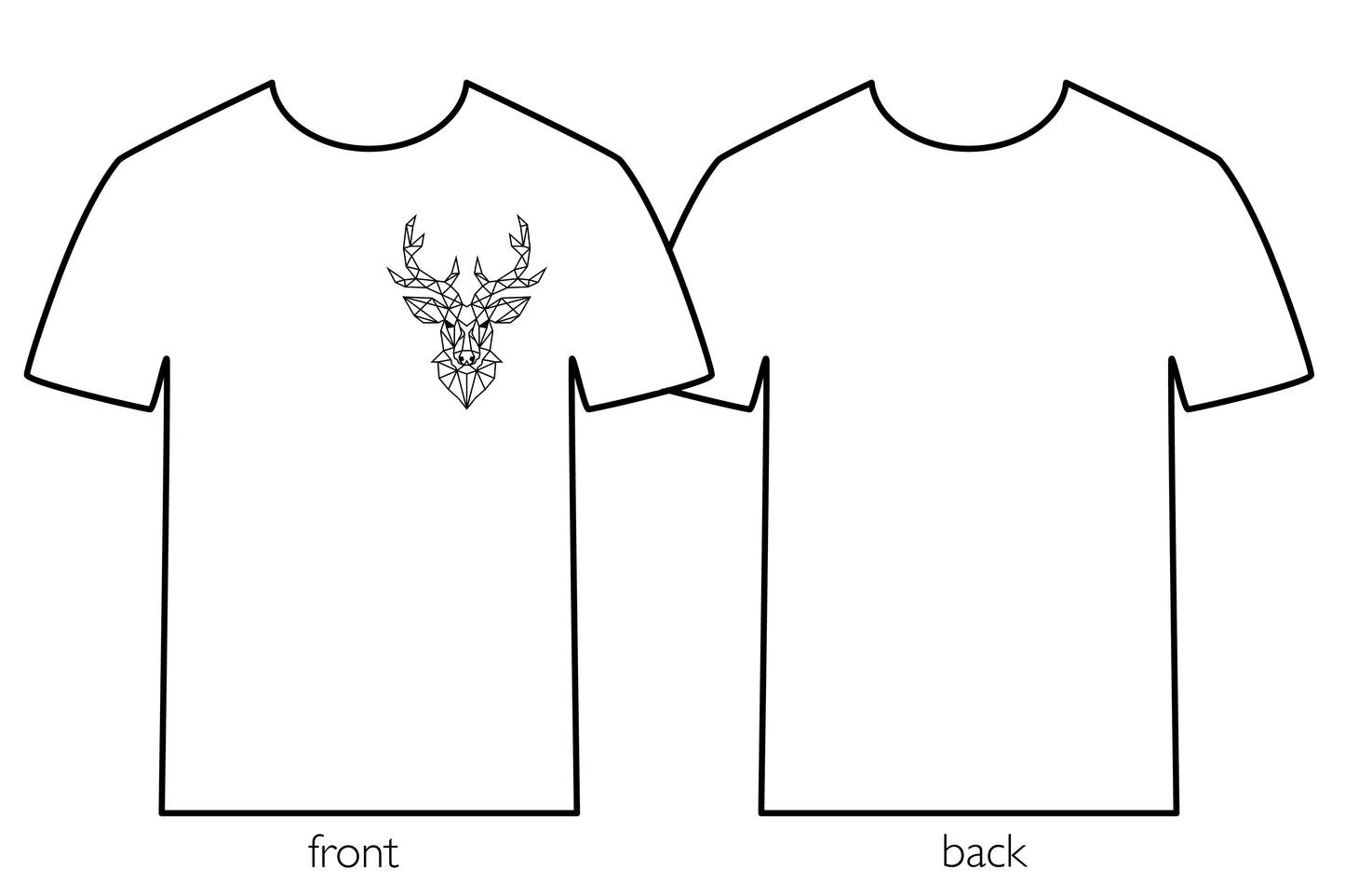 Deer Geometric Shirt
