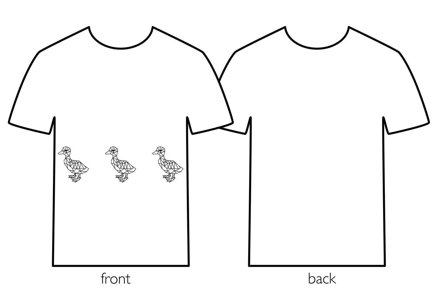 Duck Geometric Shirt