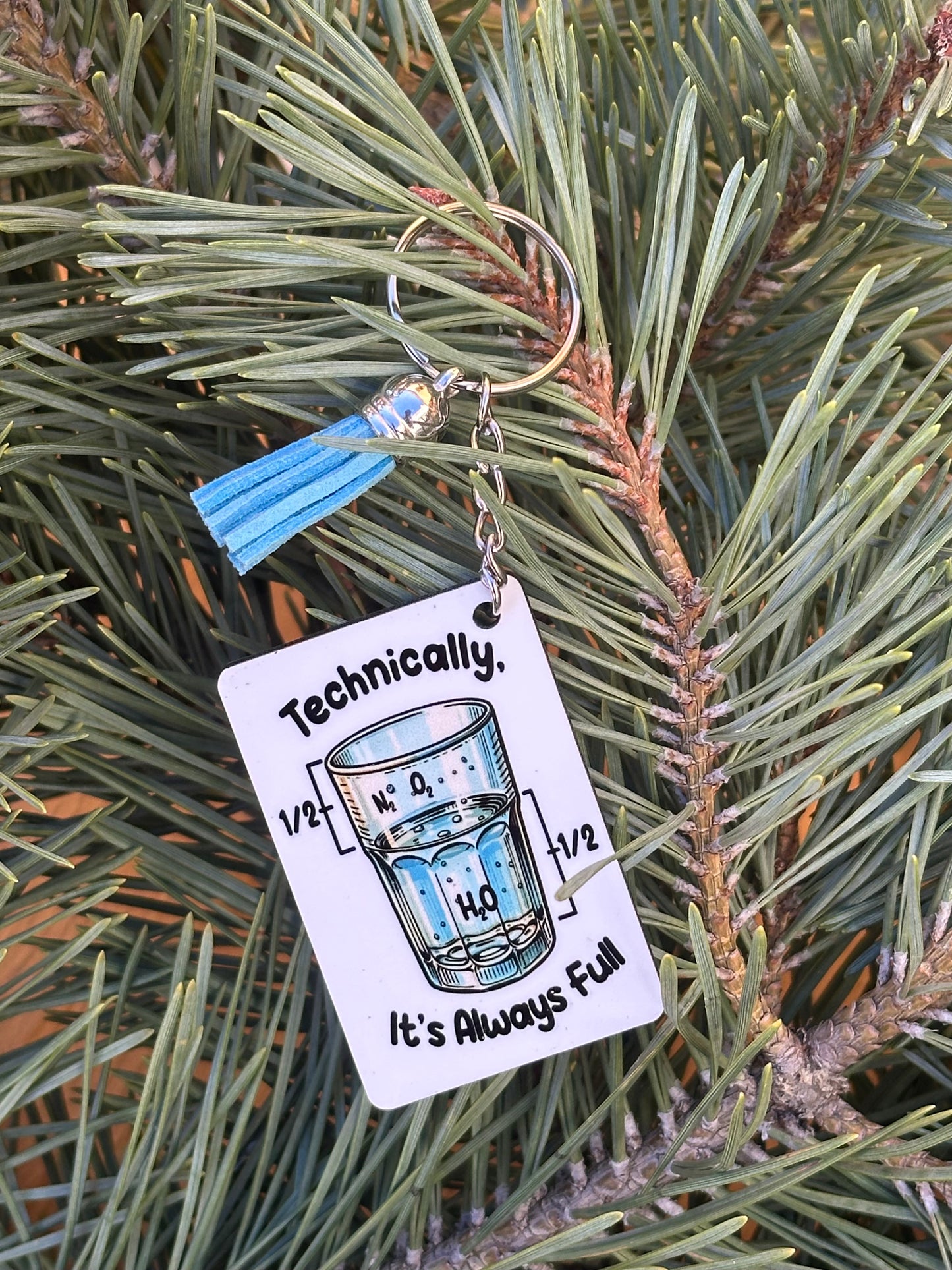 Technically, Its always full Keychain