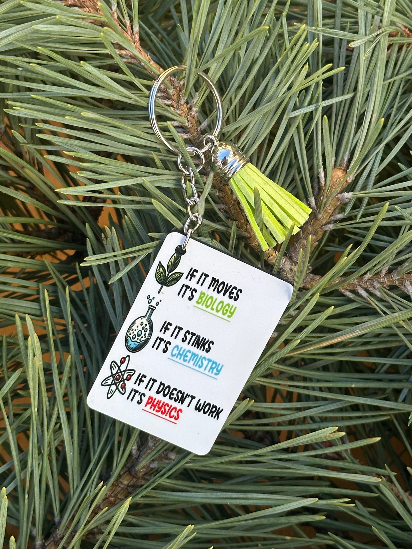 If It Keychain