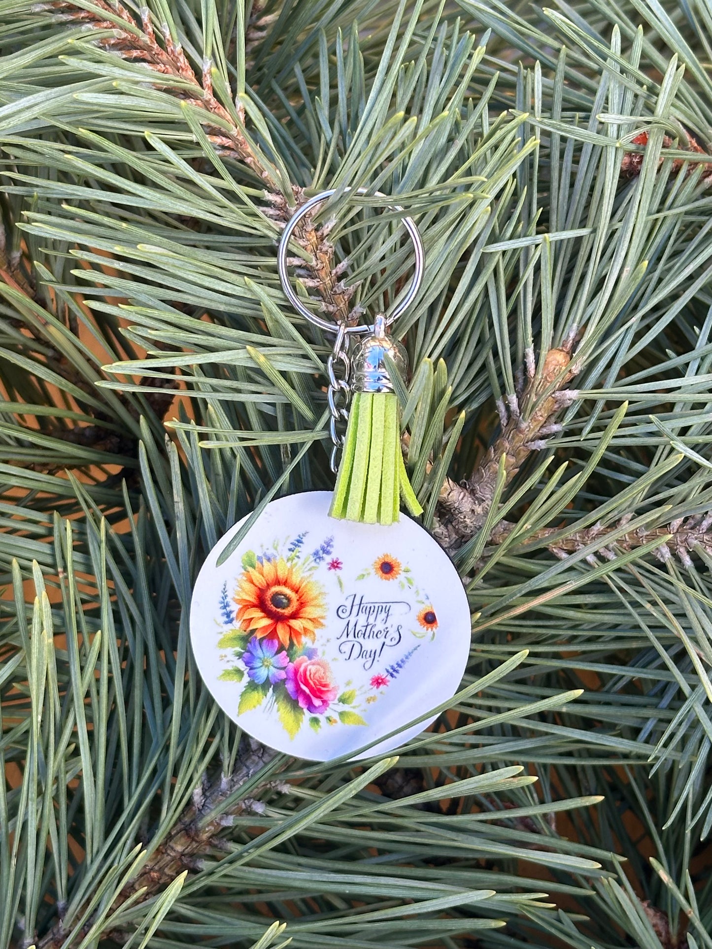 Happy Mother's Day Keychain