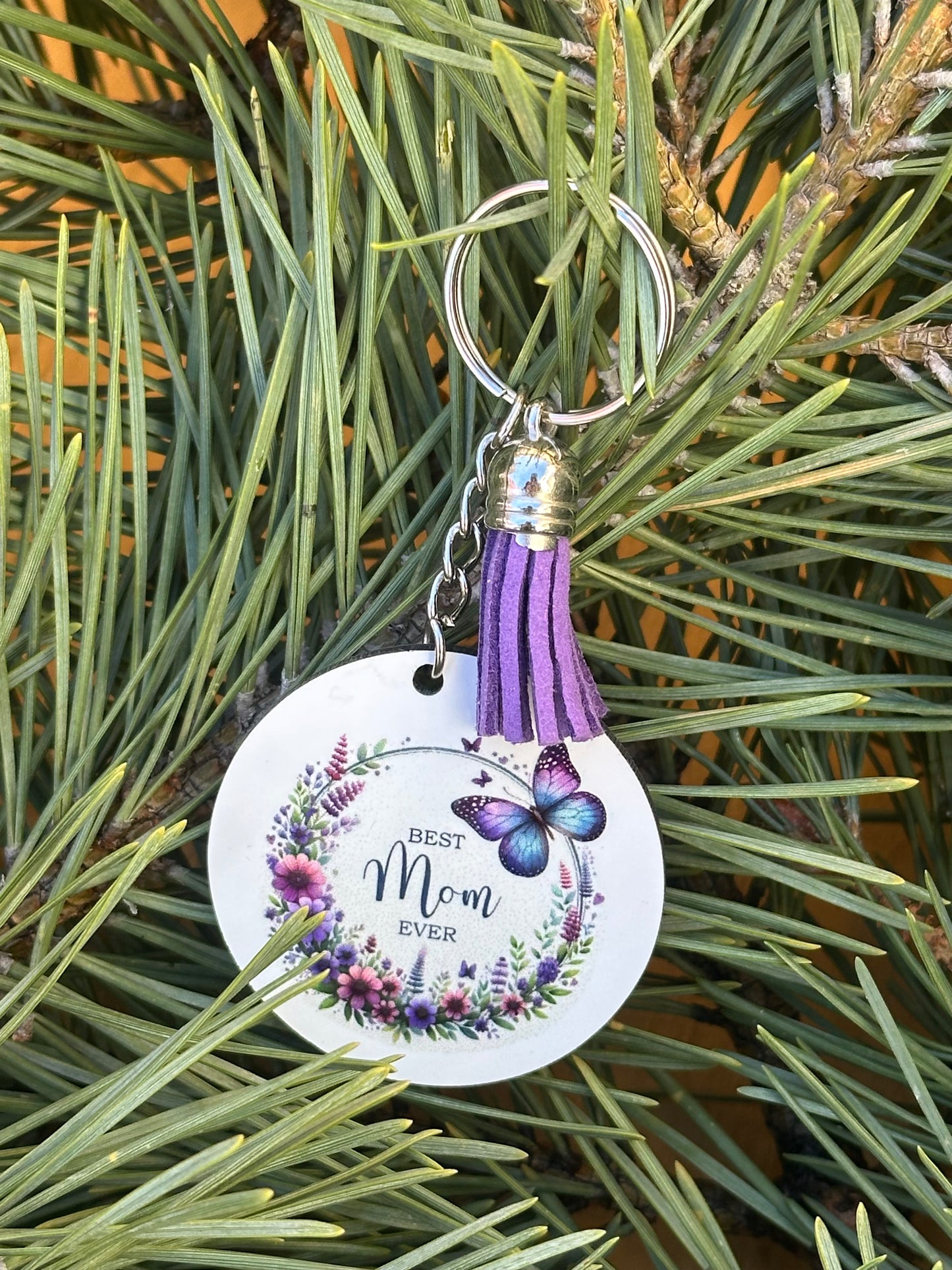 Best Mom Ever Keychain