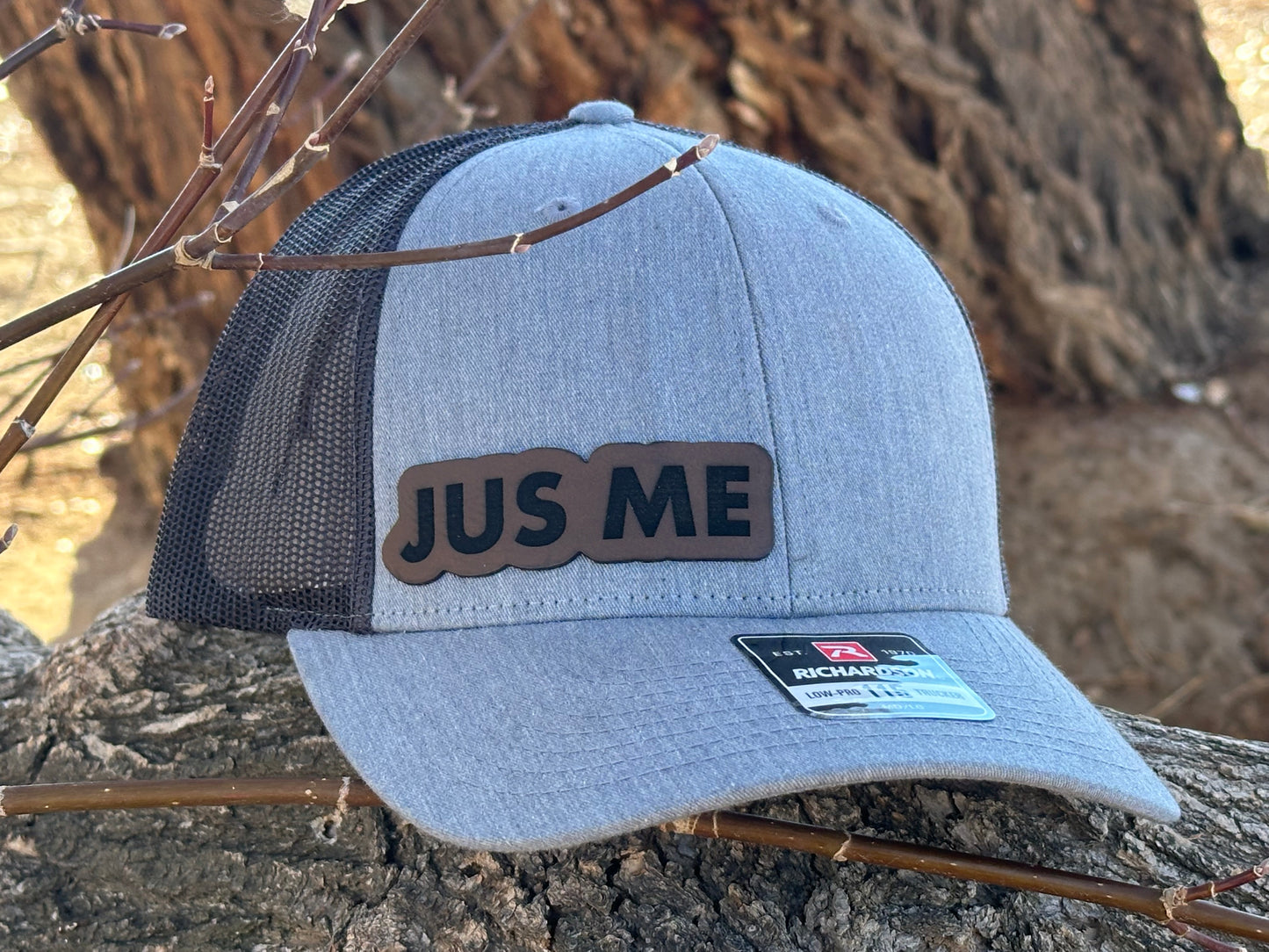 Custom Leatherette Patch Hats