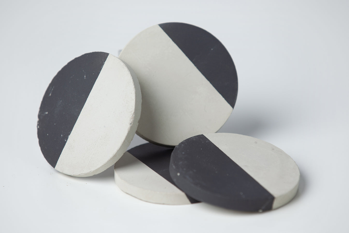 Handcrafted Concrete Pillar Candle Base