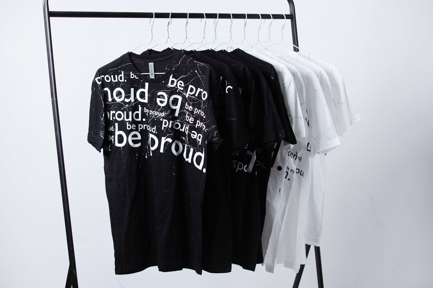 2024 Be Spoken Campaign T-Shirt Black