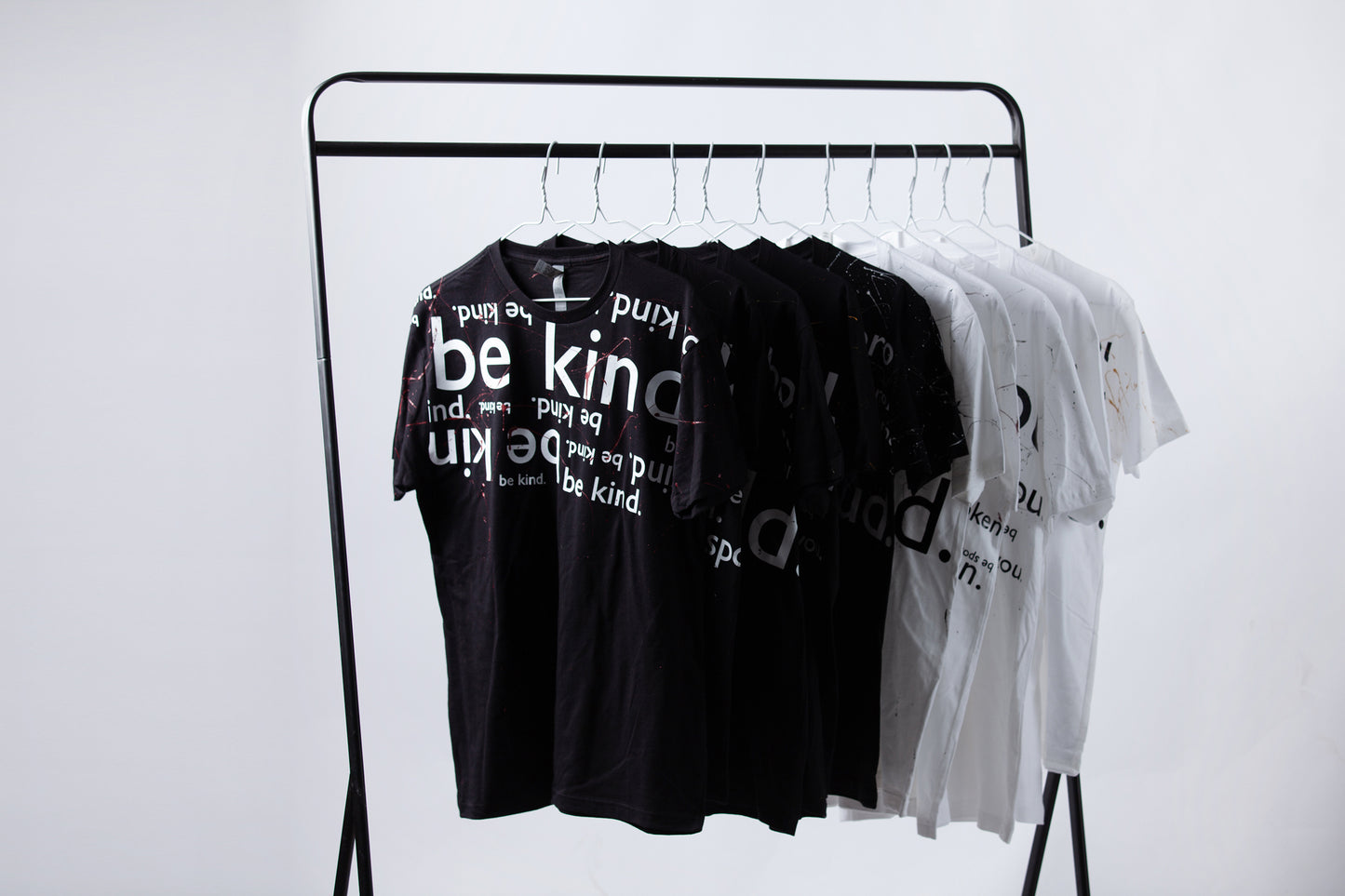 2024 Be Spoken Campaign T-Shirt Black