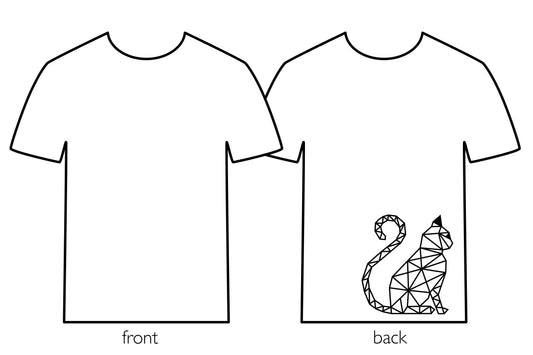 Cat Geometric Shirt