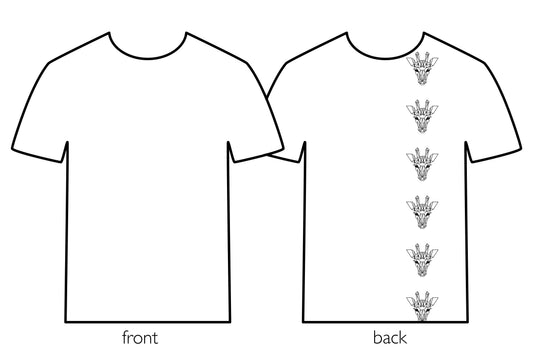 Giraffe Geometric Shirt