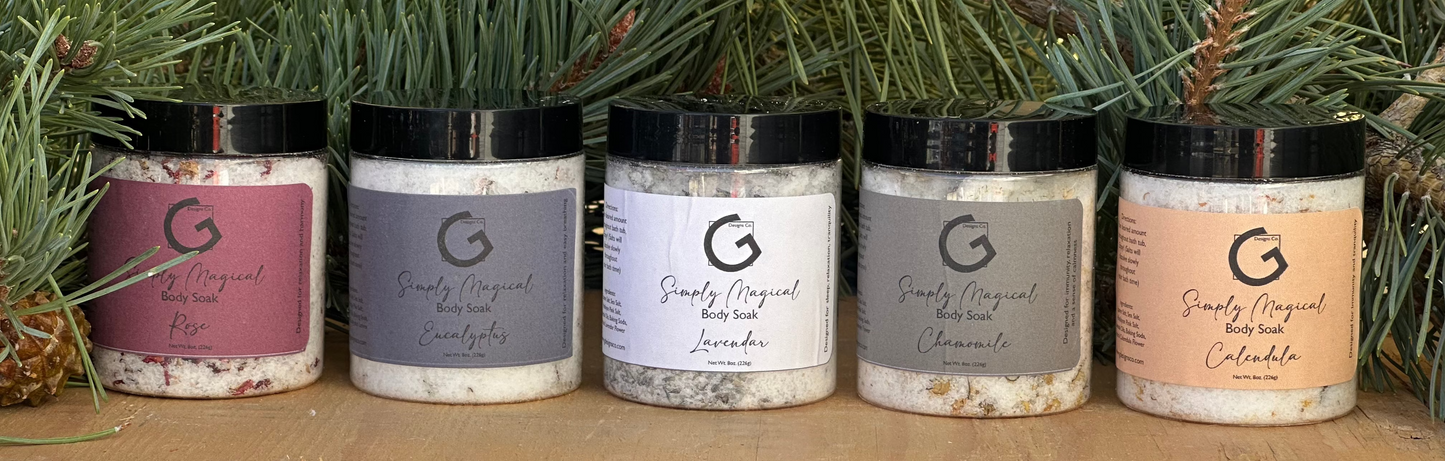 G Designs Simply Magical Bath Salts