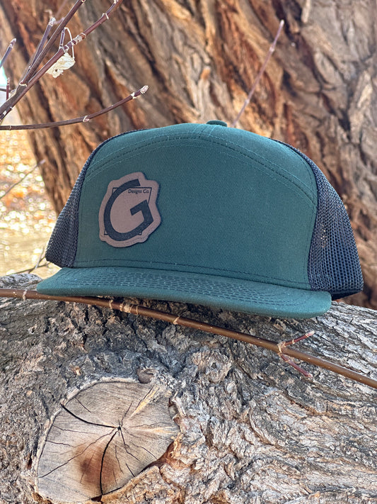 Custom Leatherette Patch Hats