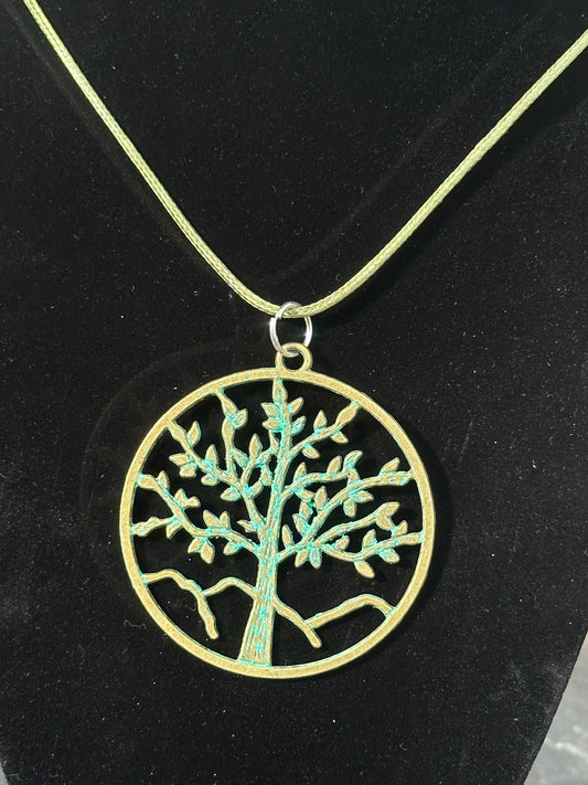 Metal Tree of Life Pendant
