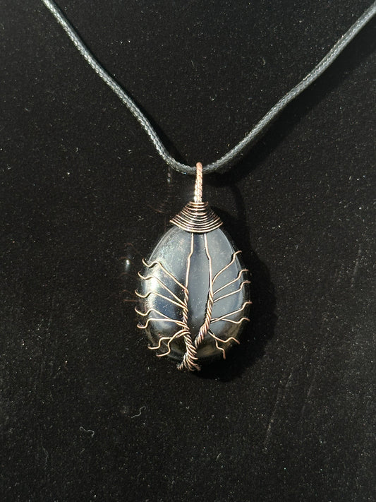 Oval Moonstone Pendant