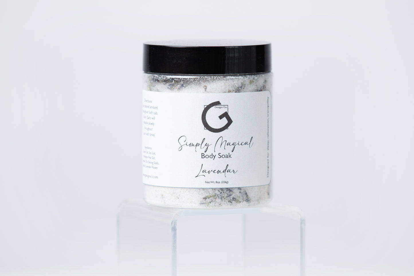 G Designs Simply Magical Bath Salts