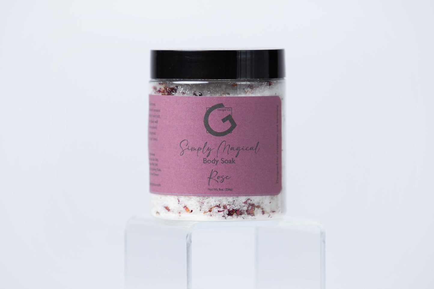 G Designs Simply Magical Bath Salts