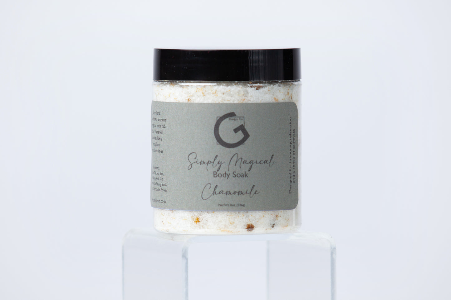 G Designs Simply Magical Bath Salts