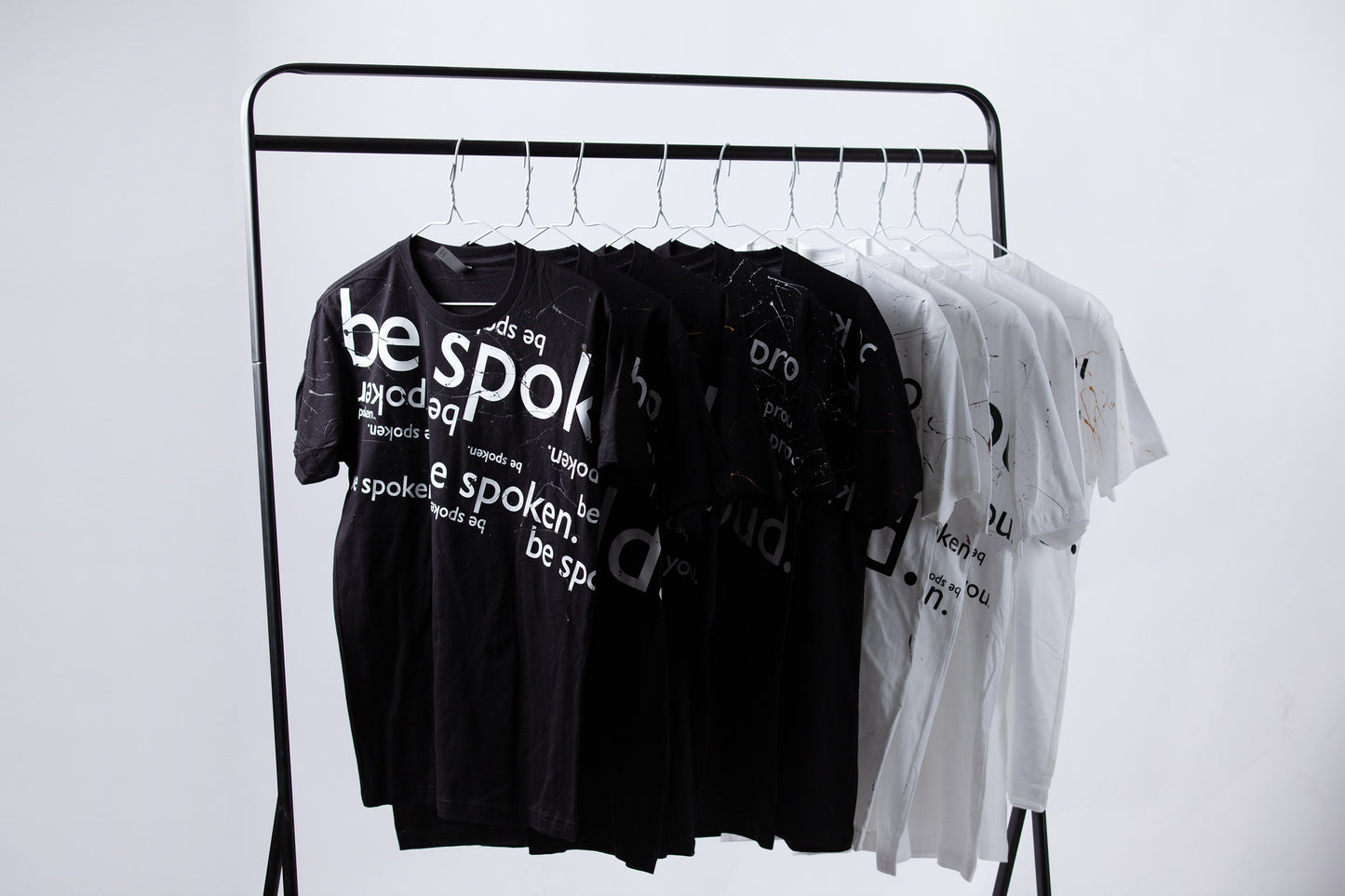 2024 be spoken campaign t-shirt black