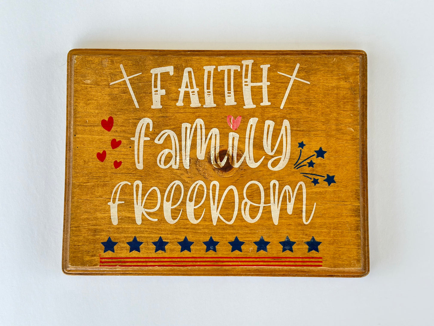 Faith, Family, Freedom