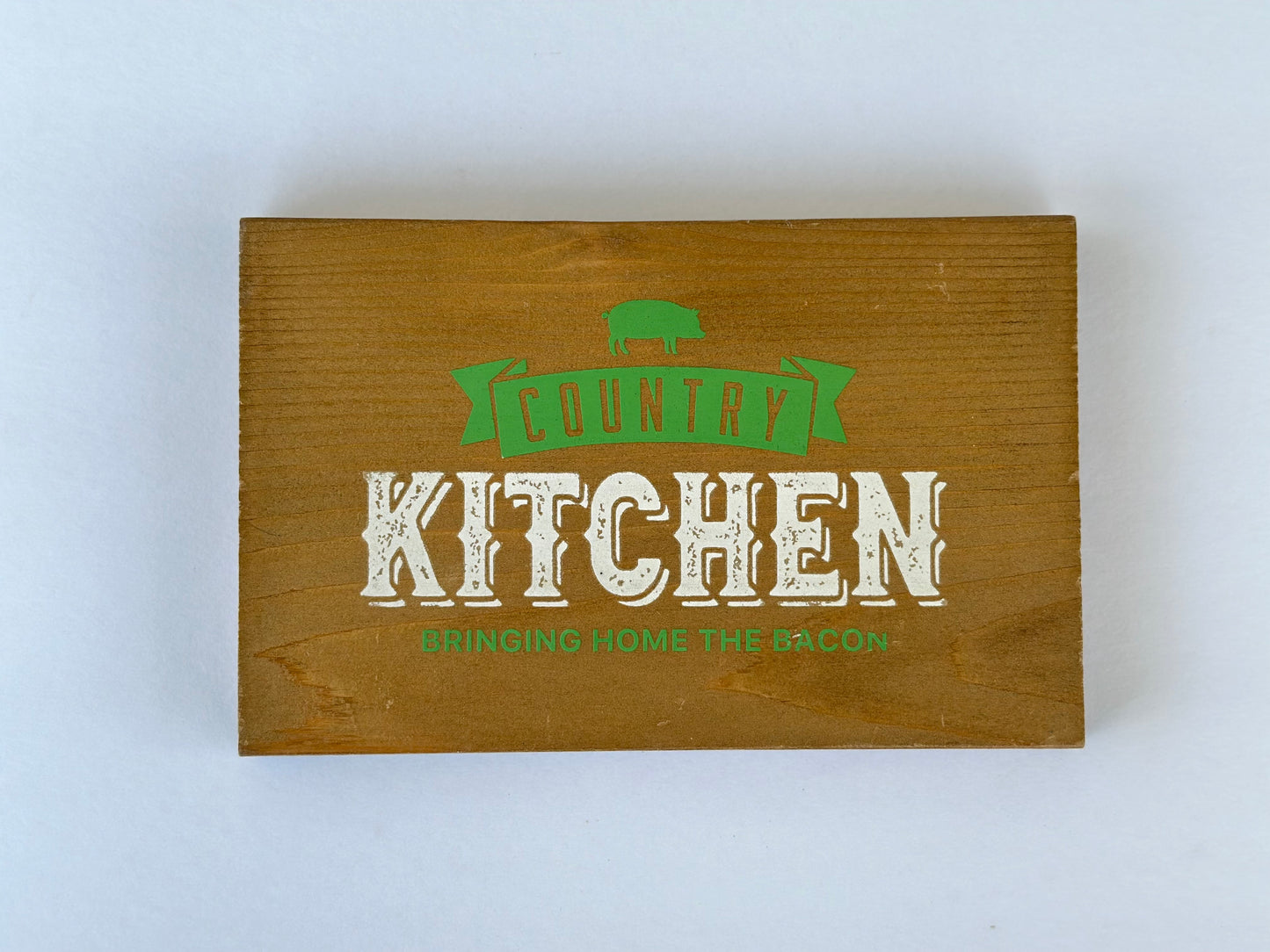 Country Kitchen Custom Sign