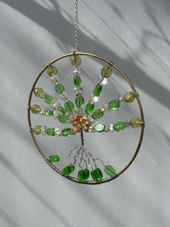 Green Tree of Life Large Circle