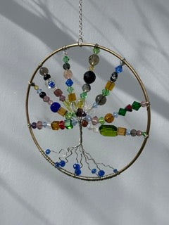 Bright Tree of Life Large Circle