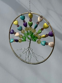 Multi Green Tree of Life Large Circle