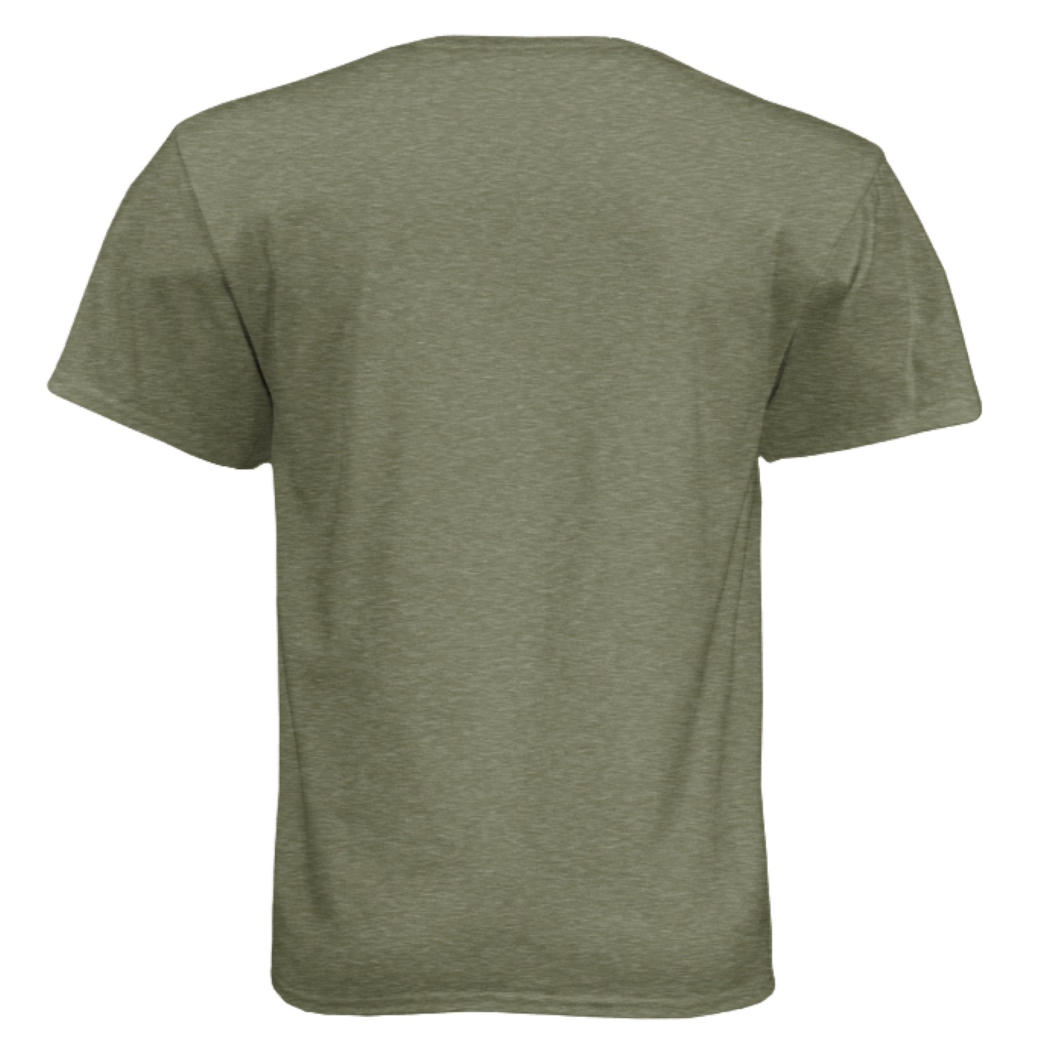 MILITARY GREEN - BACK