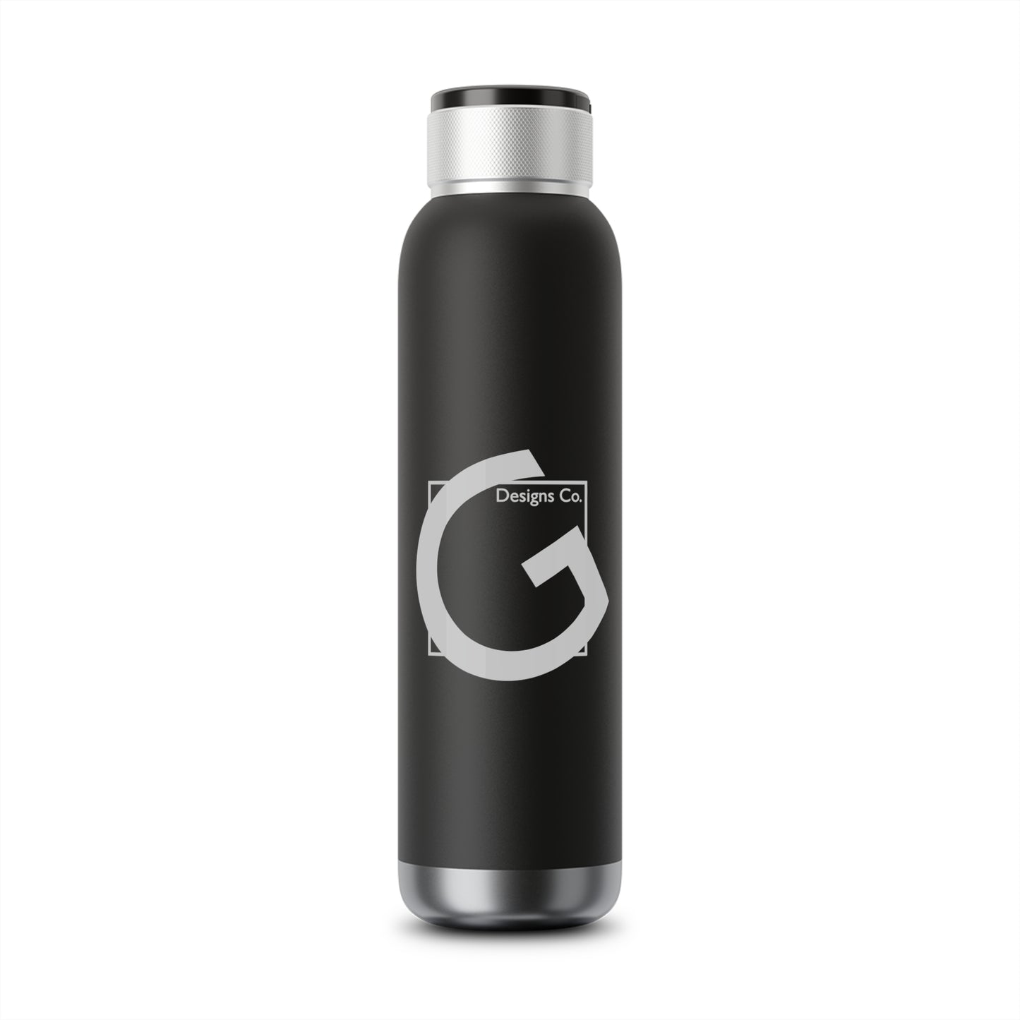 Company Logo Soundwave Copper Vacuum Audio Bottle 22oz