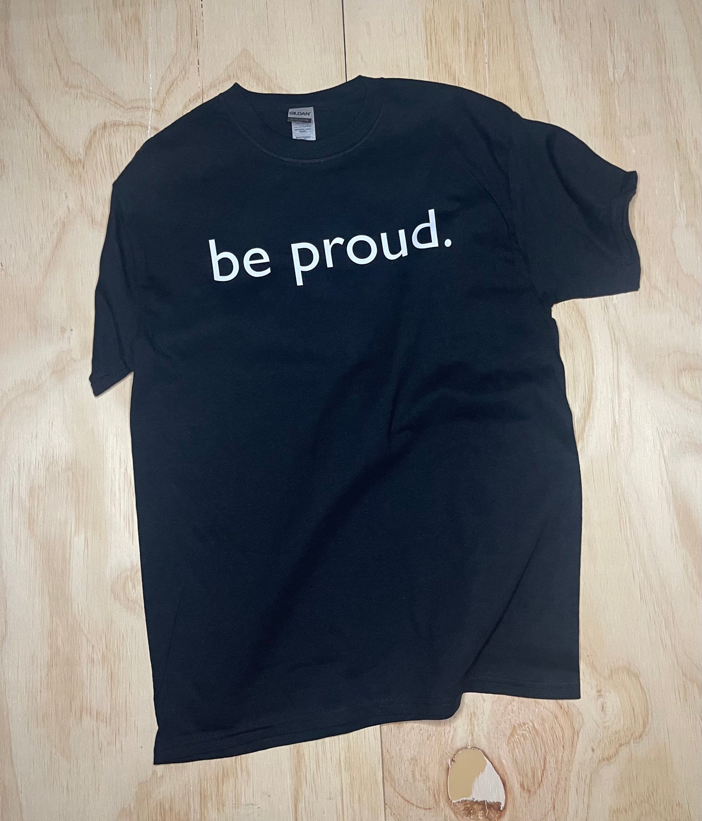 be proud. - be spoken campaign - medium