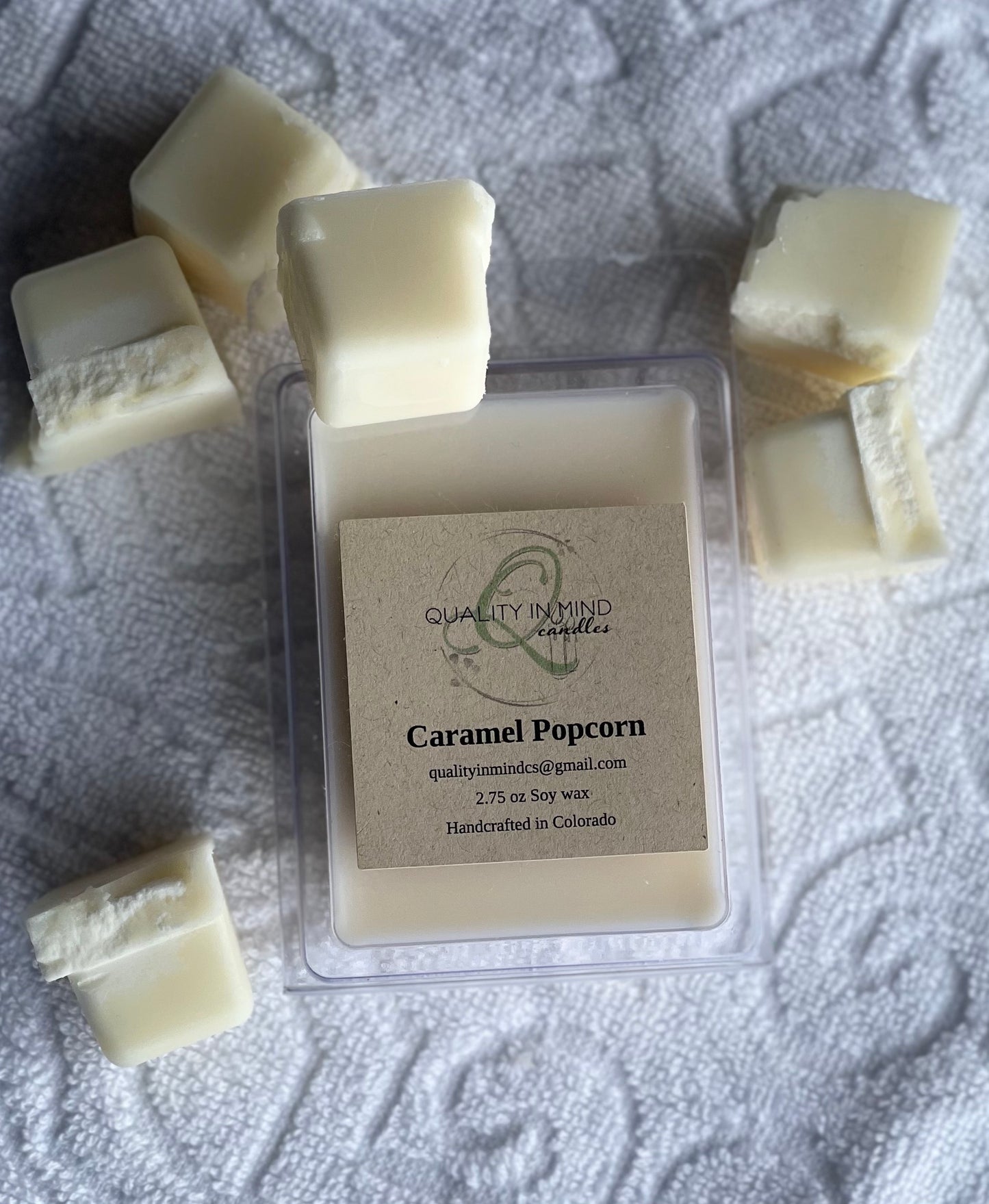 Carmel Popcorn Wax Melts