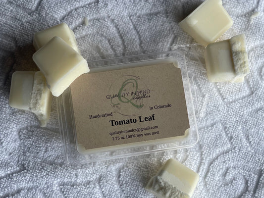 Tomato Leaf Wax Melts