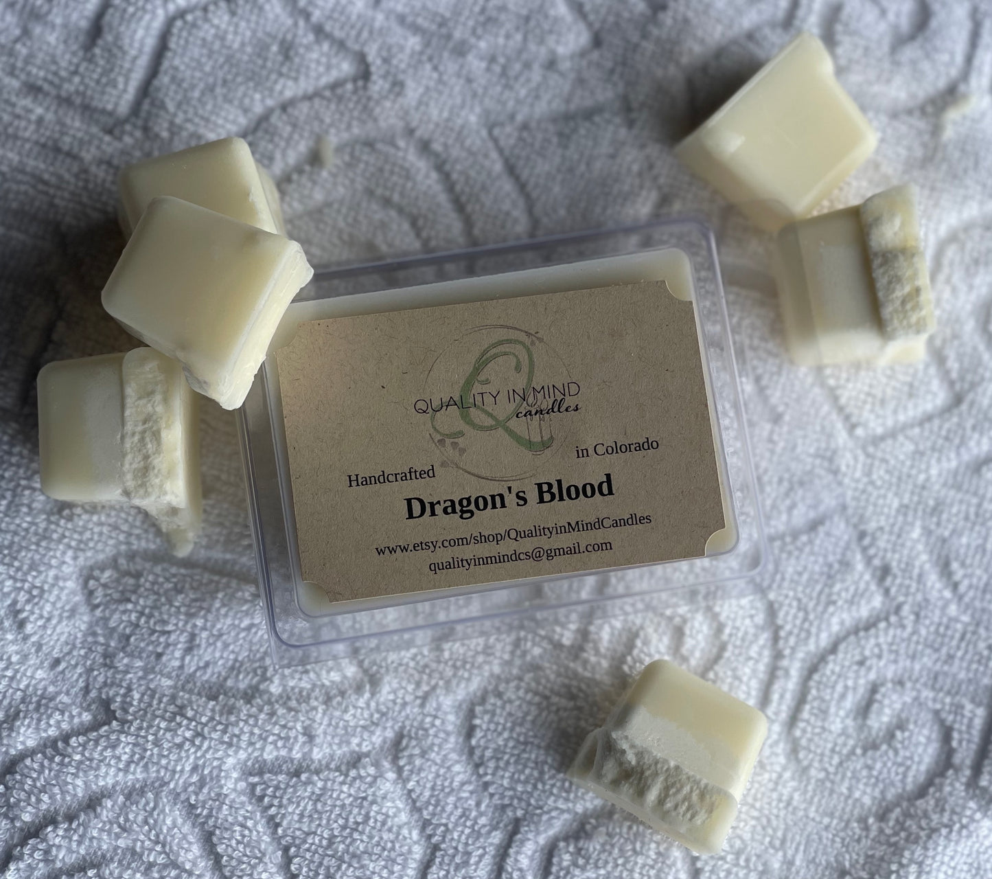 Dragon's Blood Wax Melts