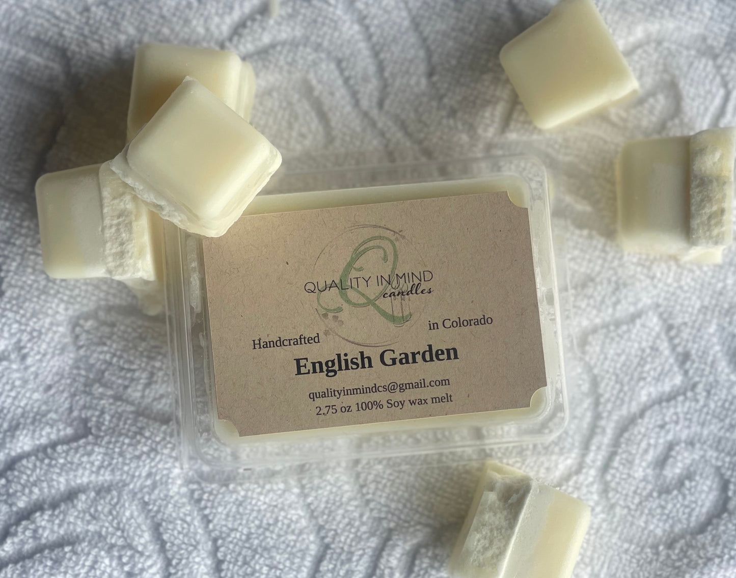 English Garden Wax Melts