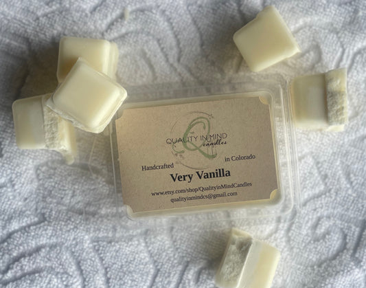 Very Vanilla Wax Melts